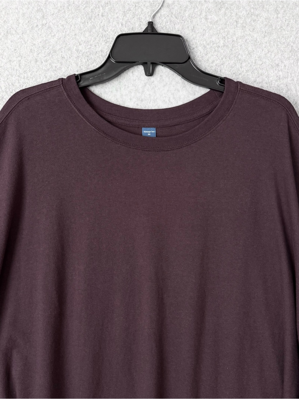 Old Navy Womens Size 3X ShortSleeve Crew Neck Vintage T-Shirt Relaxed  NWT - Picture 3 of 16